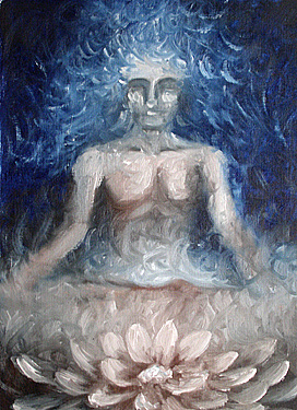Sketch: Meditation